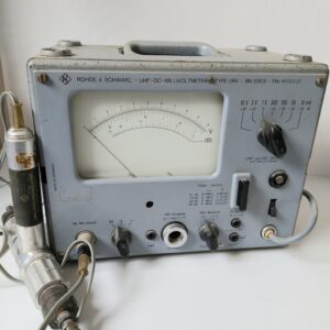 R&S URV – UHF/DC millivoltmètre