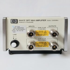 HP 8747F – OPT H64 – Amplifier 9kHz-1300MHz