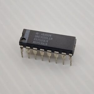 DAC1020LCN – 10-Bit D/A Converter