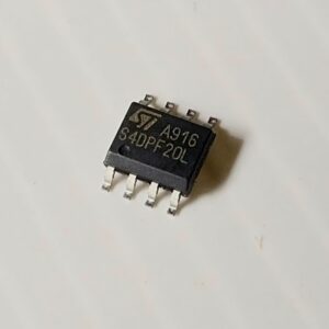 STS4DPF20L – DUAL POWER MOSFET 20V 4A