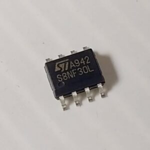 STS8NF30L – POWER MOSFET 30V 8A